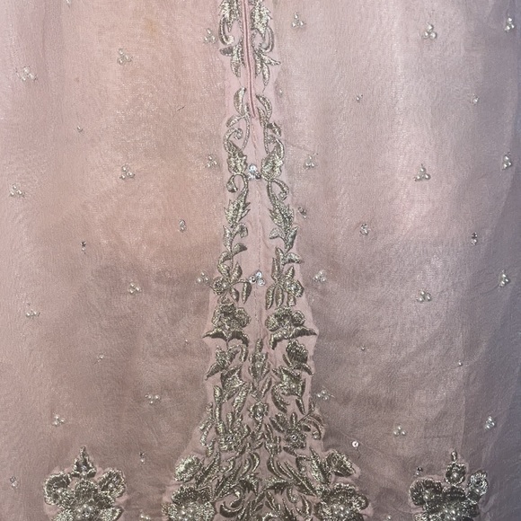 Agha noor pink shalvar kameez - Picture 2 of 4
